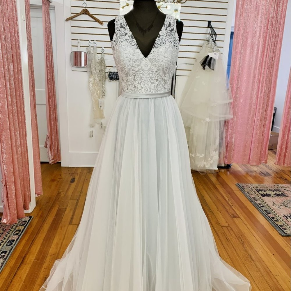 Allure #2716, Brand New Wedding Dress, Bridal Gown Size 12, Wedding Dress New